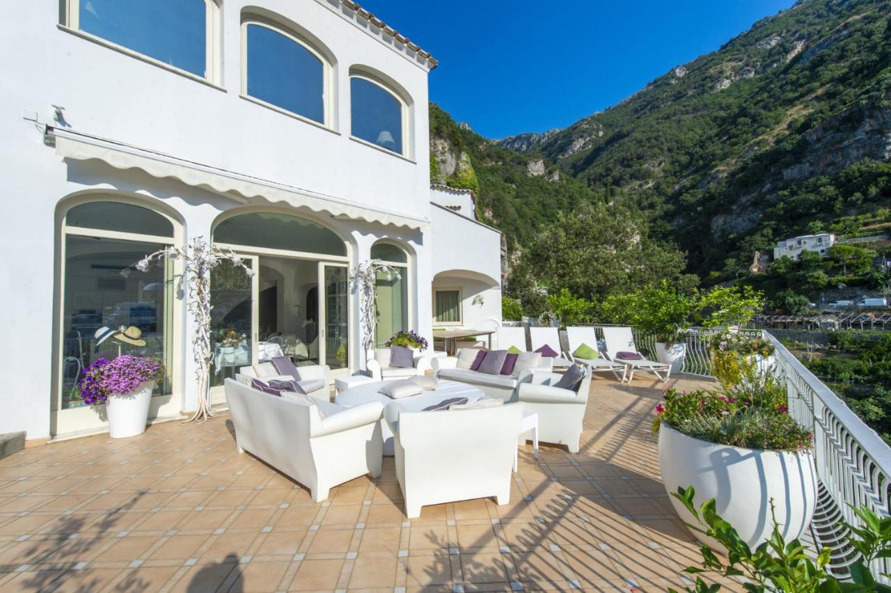 Villa Il Canto - Homelike Villas Positano Esterno foto